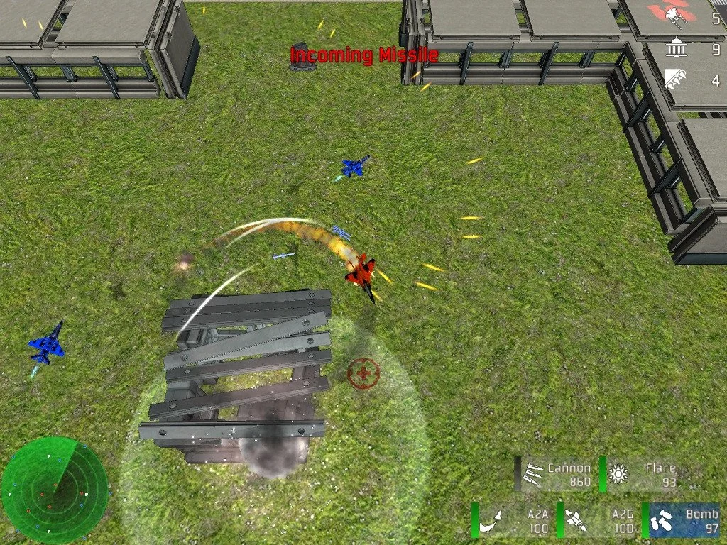 Hawks: Guardians of the Skies - кадр 4