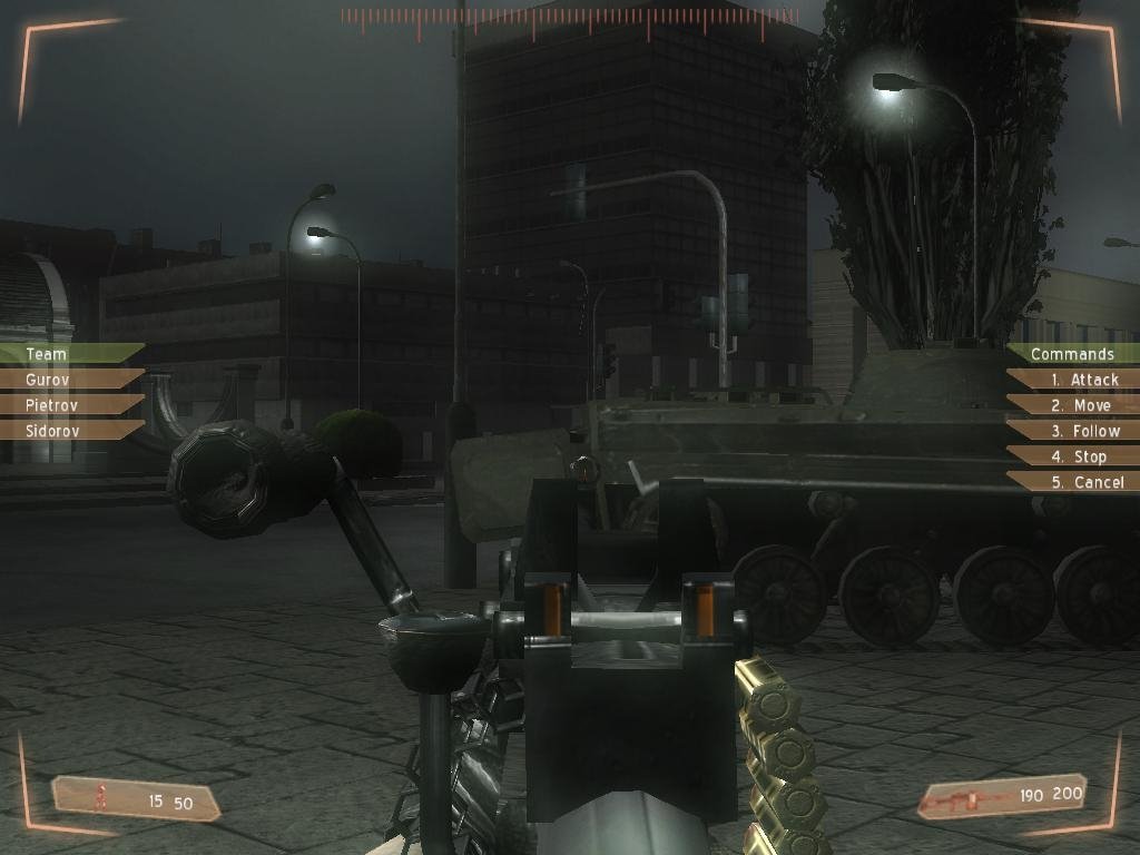 G.B.R: The Fast Response Group — скриншот 1