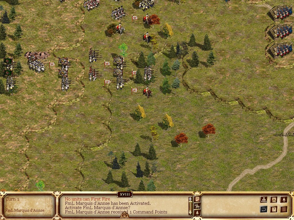 Horse and Musket: Volume 1, Frederick the Great — скриншот 5