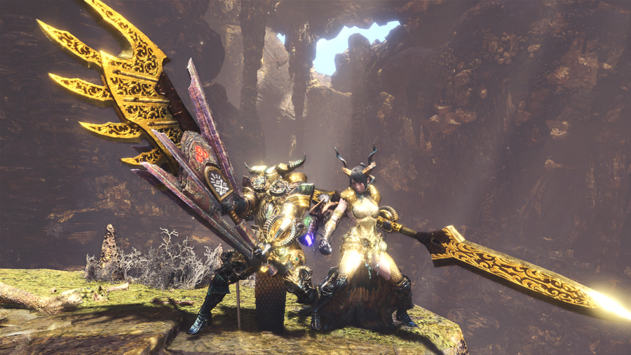 Monster Hunter: World — скриншот 7