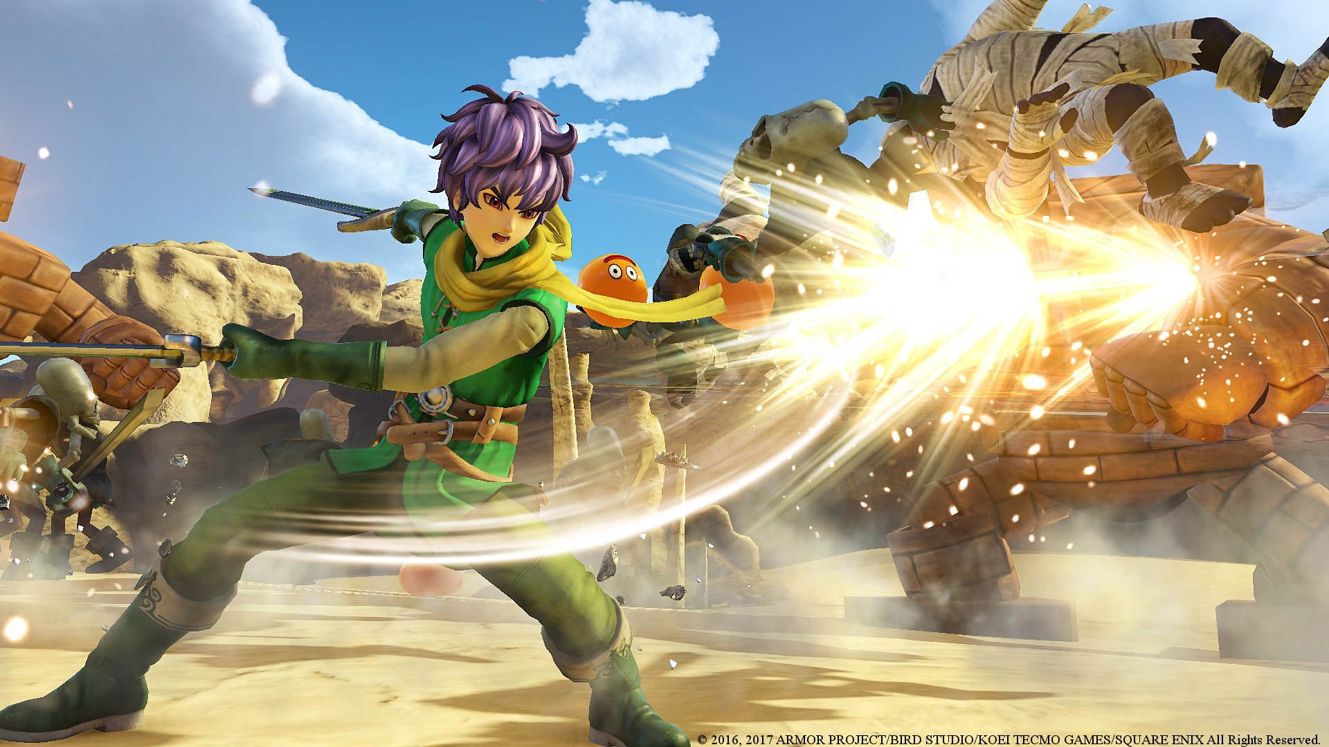 Dragon Quest Heroes II — скриншот 2