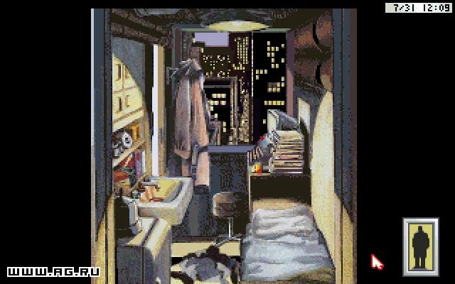 Rise of the Dragon - кадр 8