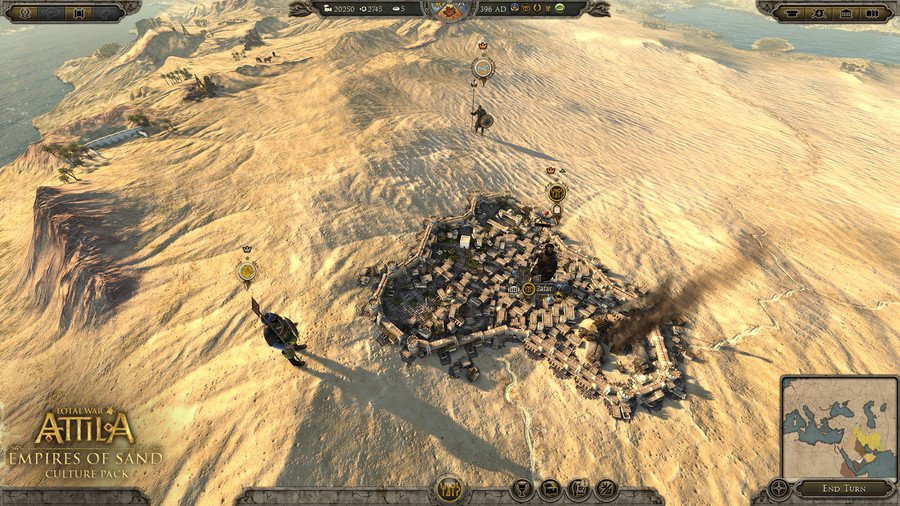 Total War: Attila - Empires of Sand Culture Pack — скриншот 3
