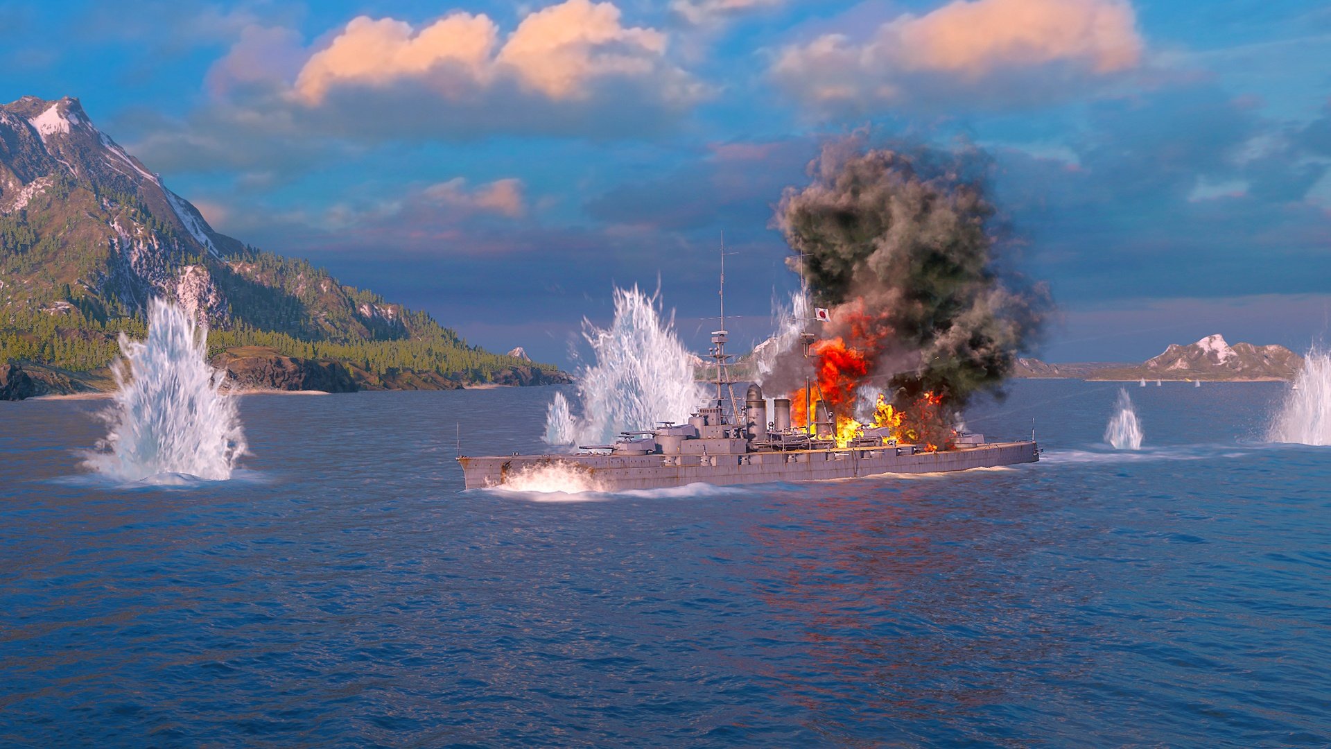 World of Warships: Legends — скриншот 5