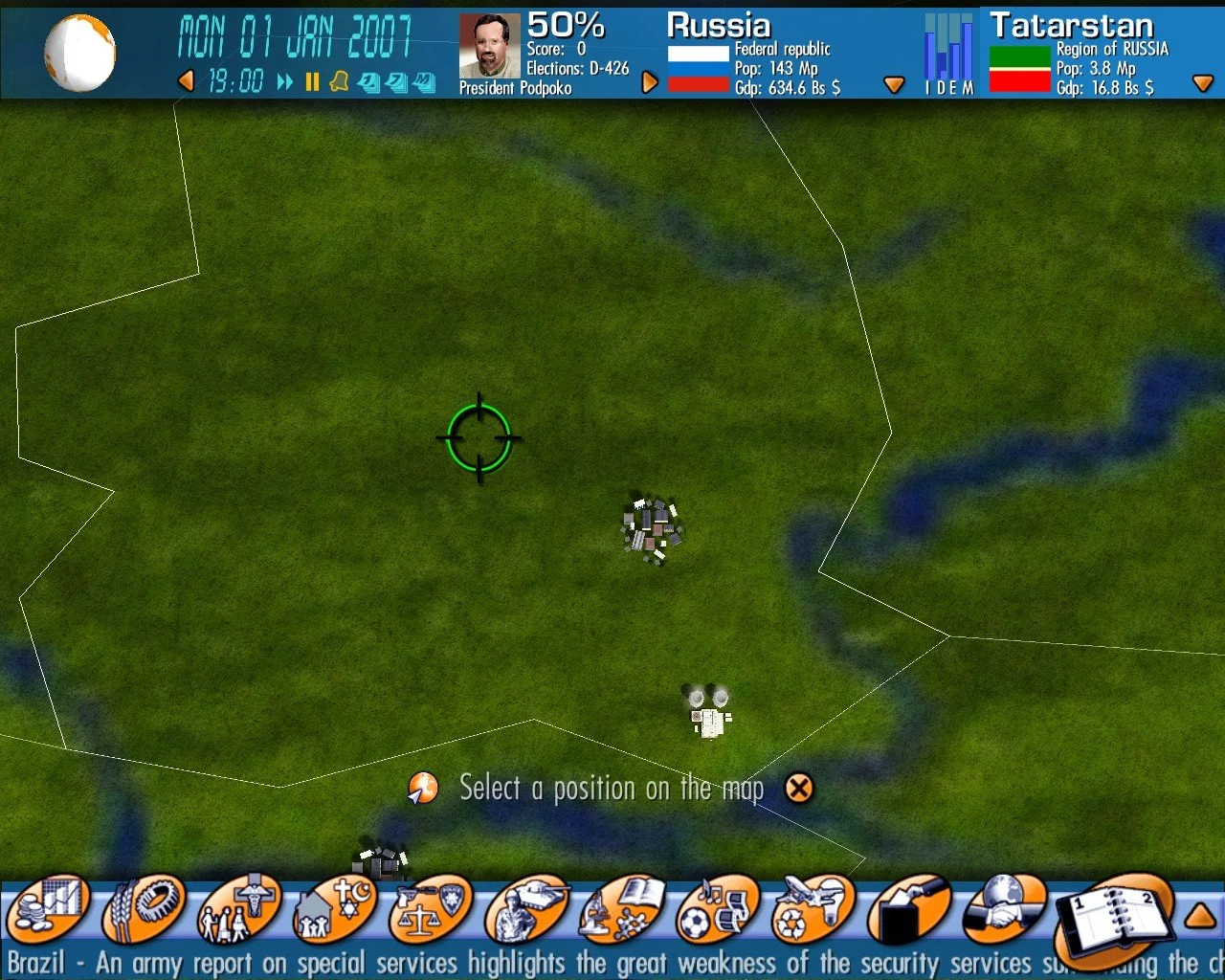 Geo-Political Simulator - кадр 13