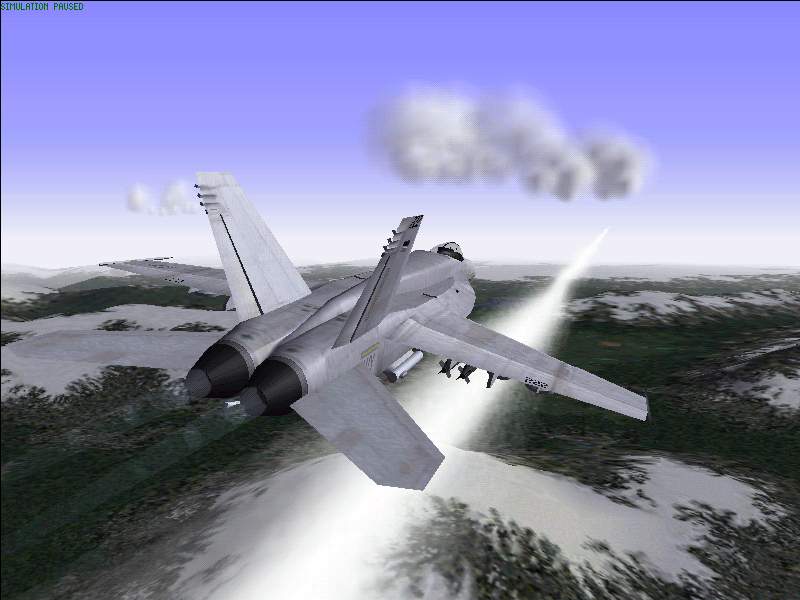F/A-18 — скриншот 4