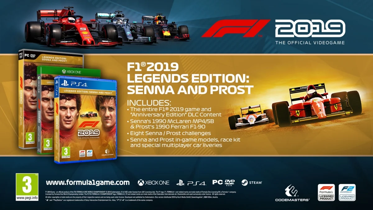 F1 2019 - кадр 5