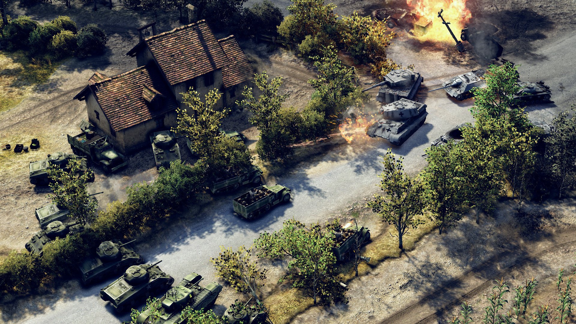Sudden Strike 4 — скриншот 7