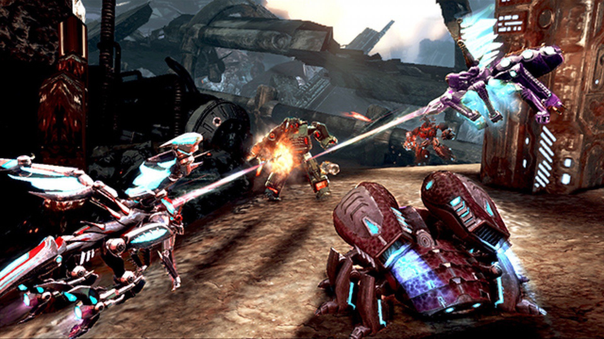 Transformers: Fall of Cybertron - Massive Fury Pack — скриншот 2