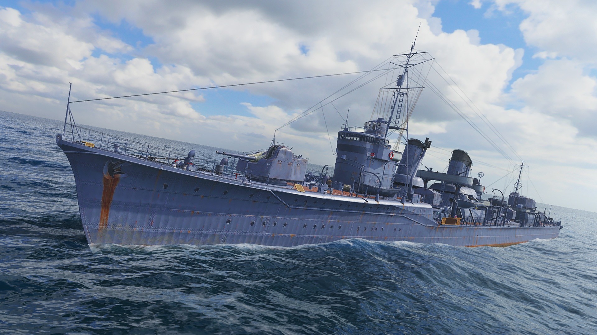 World of Warships: Legends — скриншот 8