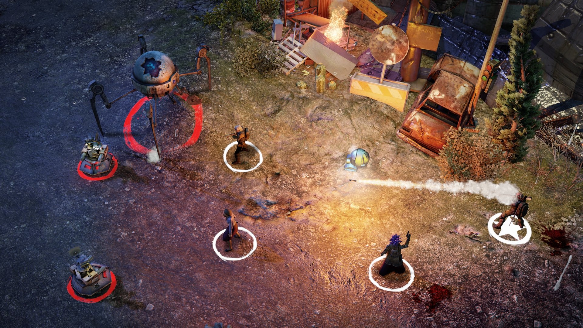 Wasteland 2 Director's Cut — скриншот 3