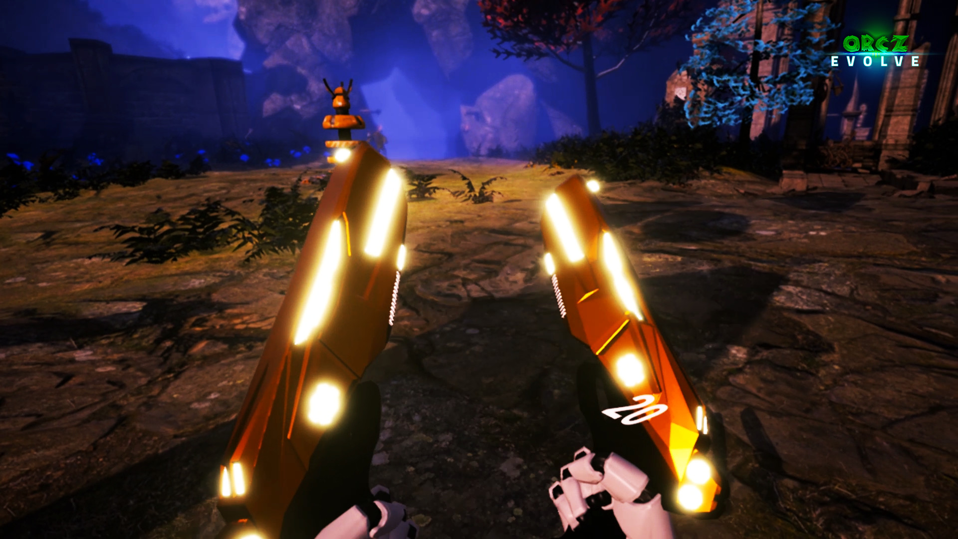Orcz Evolve VR — скриншот 7