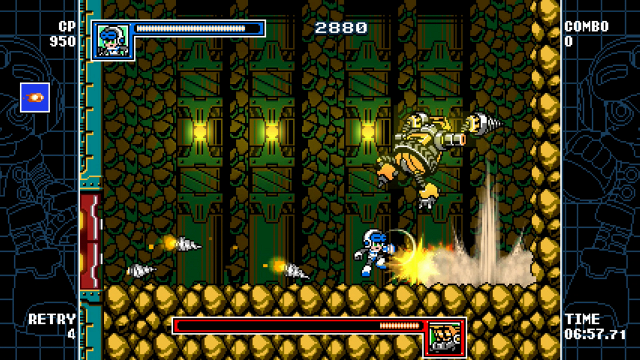 Mighty Gunvolt Burst — скриншот 2