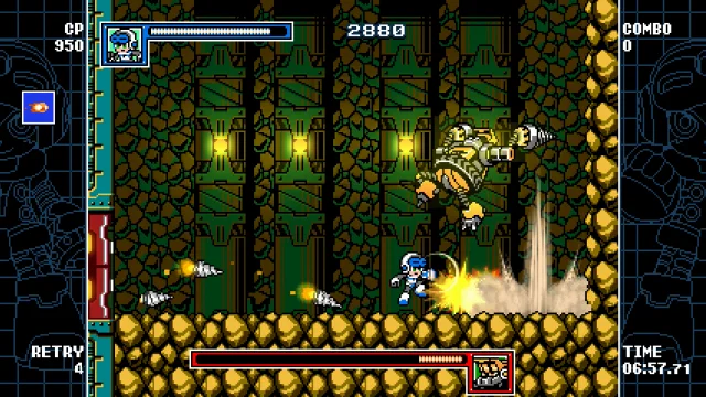 Mighty Gunvolt Burst - кадр 2