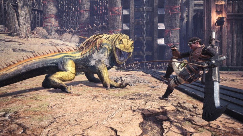 Monster Hunter: World — скриншот 2