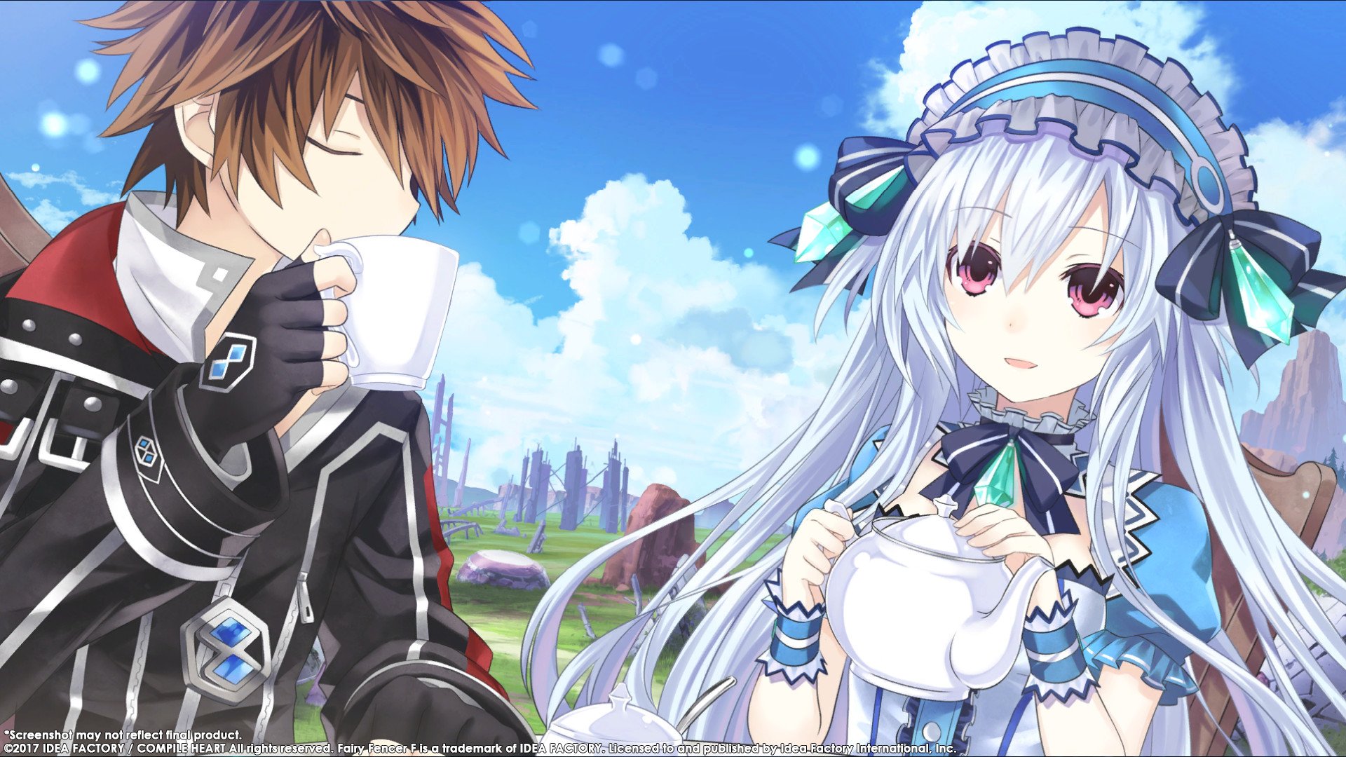Fairy Fencer F: Advent Dark Force — скриншот 2