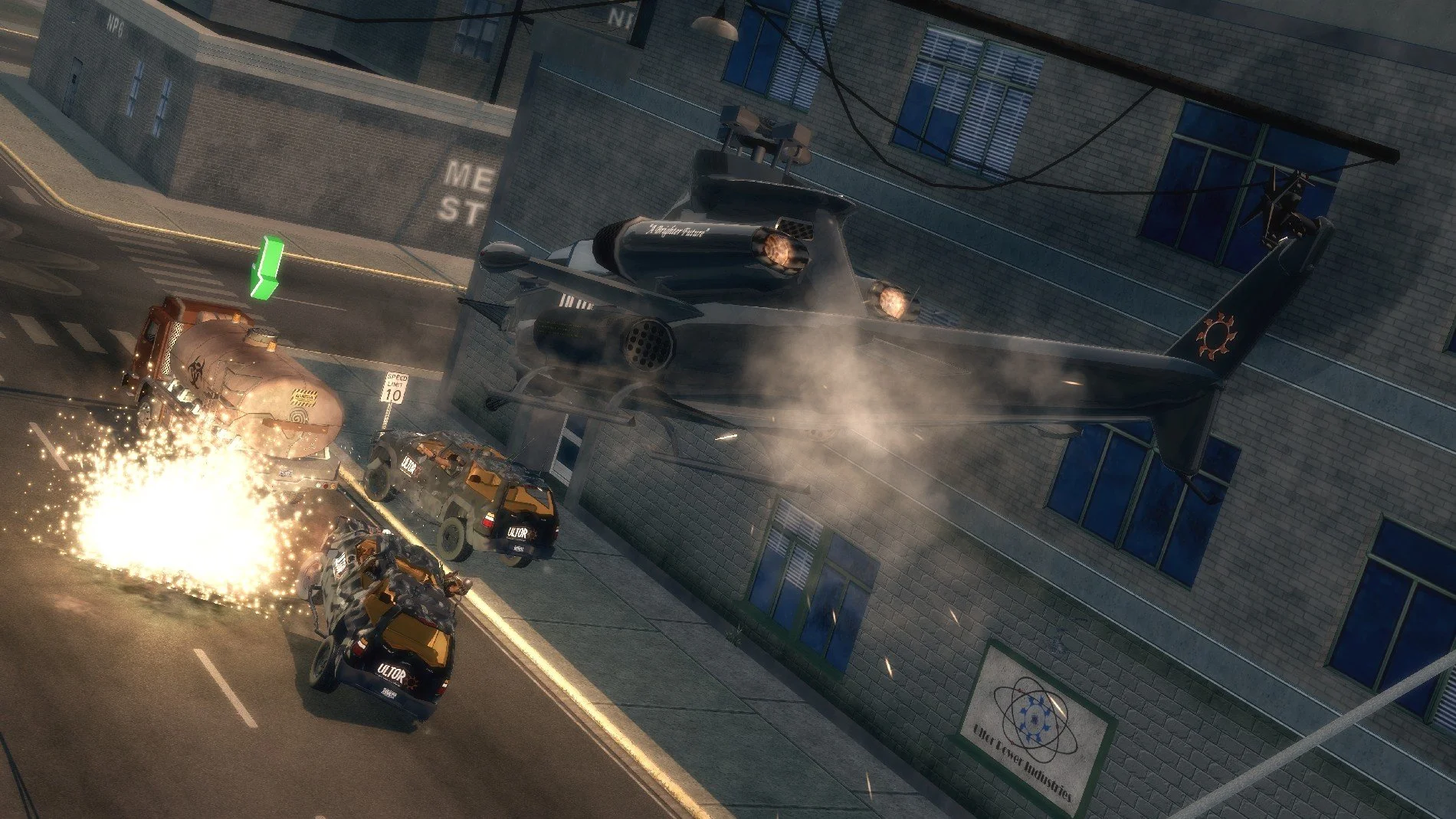 Saints Row 2: Corporate Warfare - кадр 8