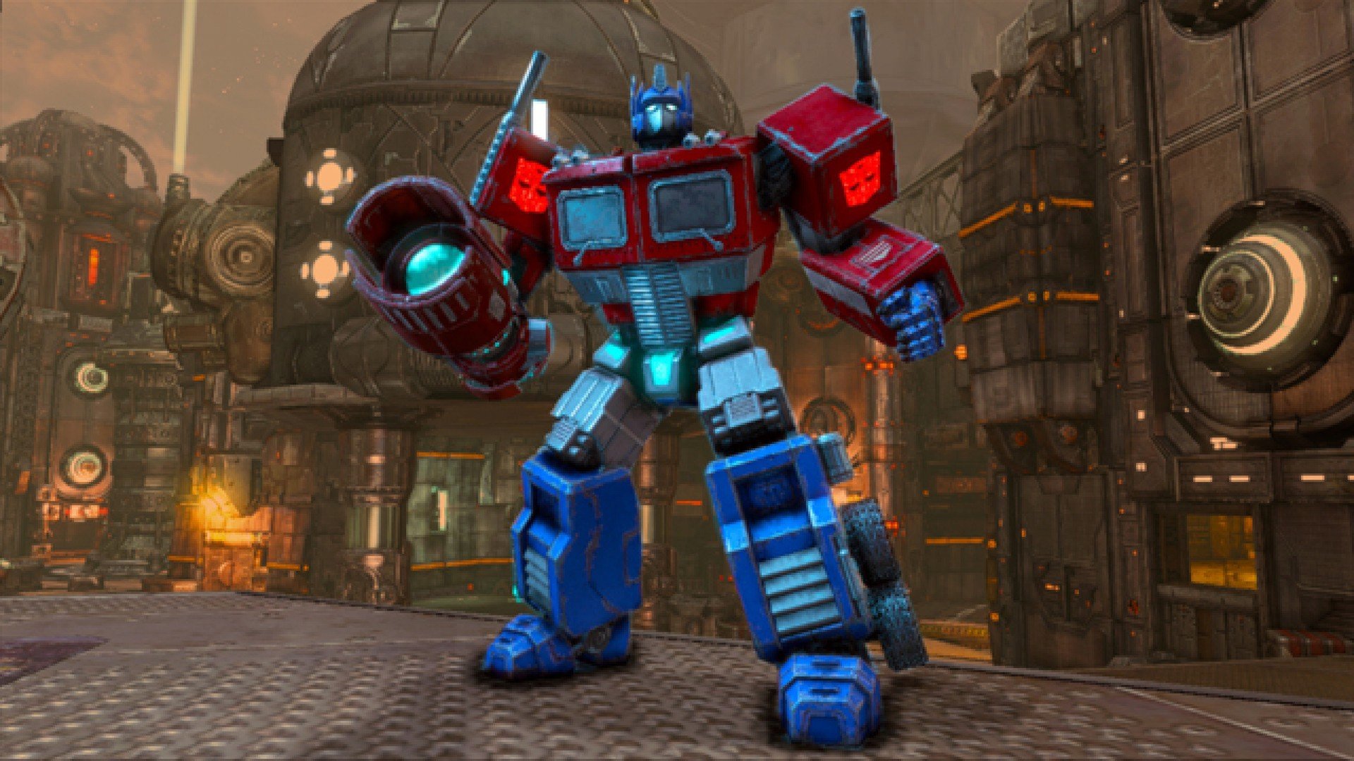 Transformers: Fall of Cybertron - Massive Fury Pack — скриншот 3