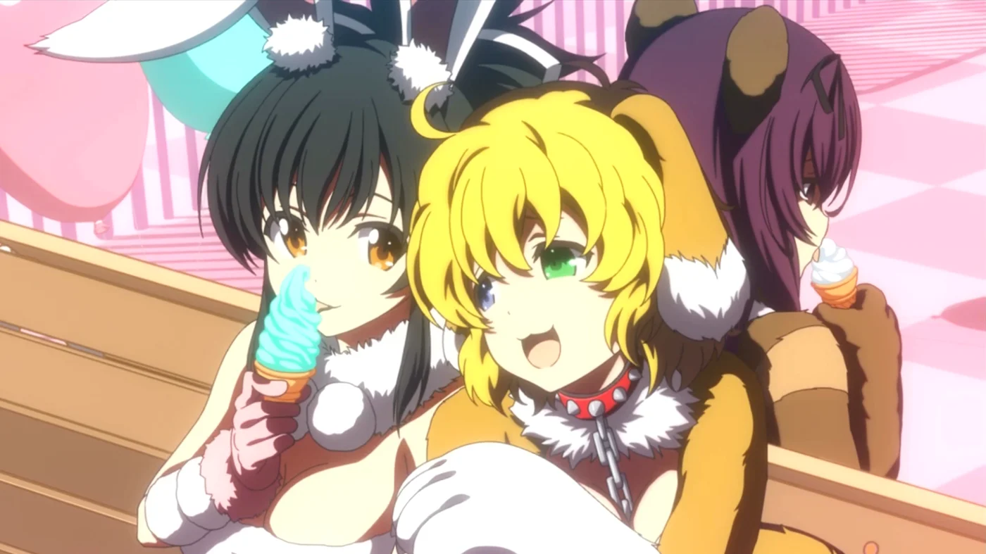 Senran Kagura: Peach Ball - кадр 10