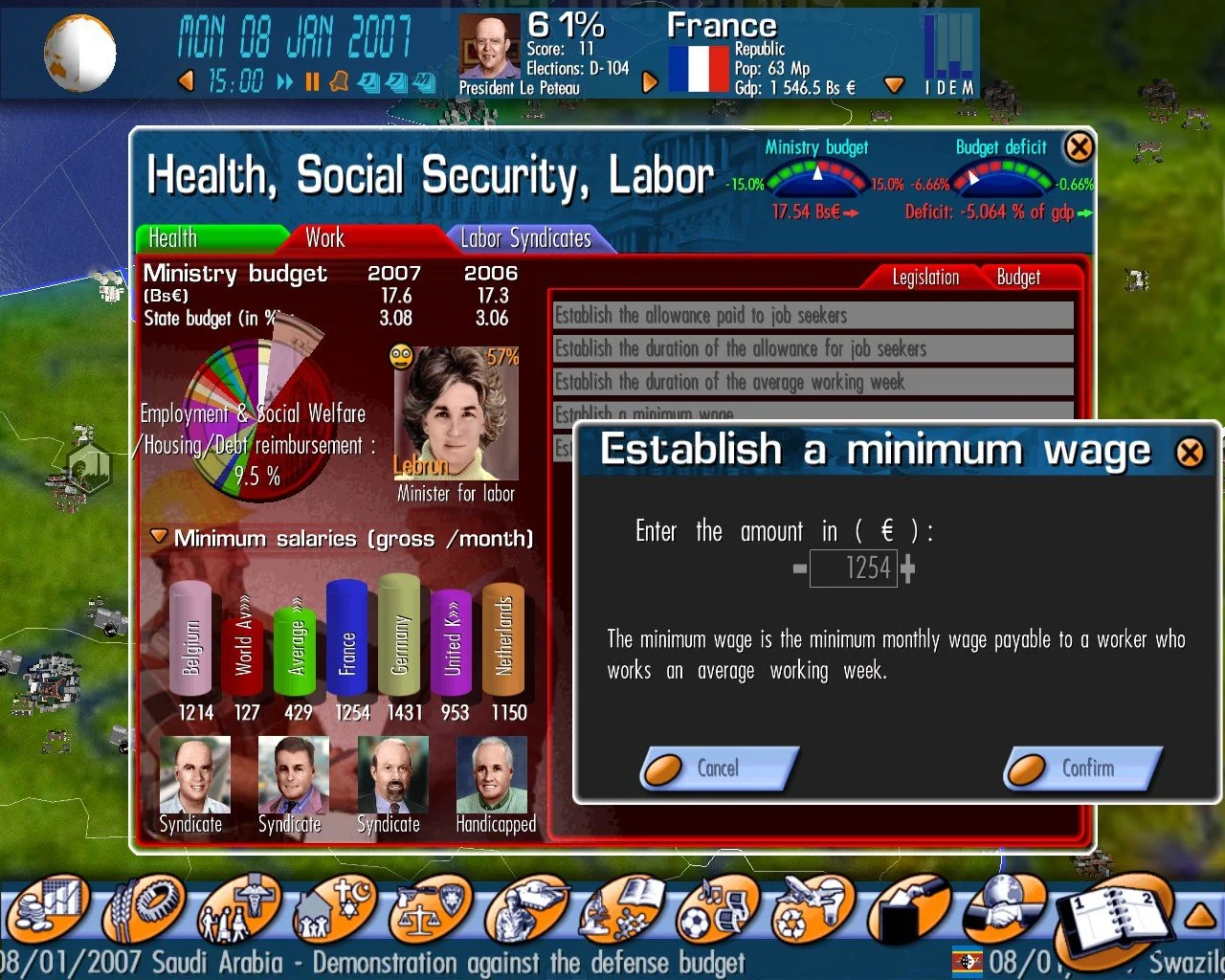 Geo-Political Simulator - кадр 12