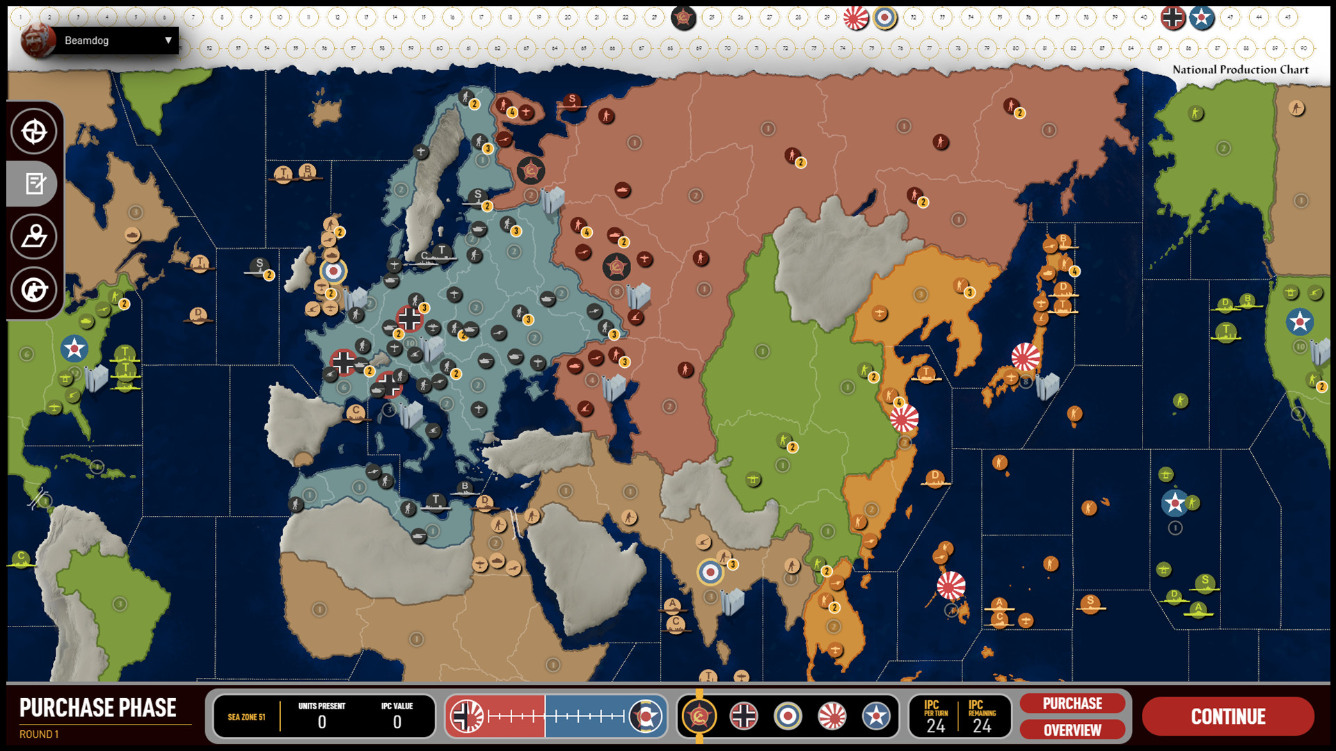 Axis & Allies Online — скриншот 5