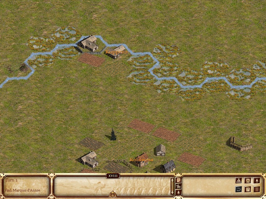 Horse and Musket: Volume 1, Frederick the Great — скриншот 4