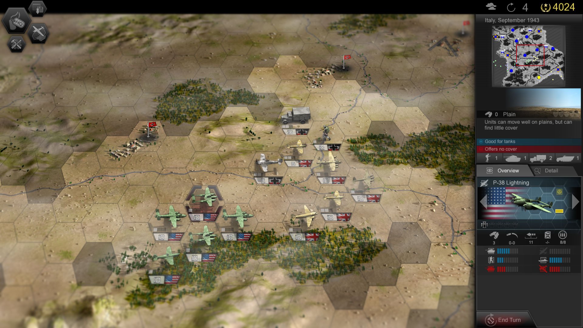 Panzer Tactics HD — скриншот 6