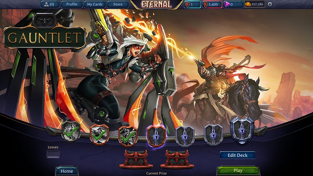 Eternal — скриншот 1