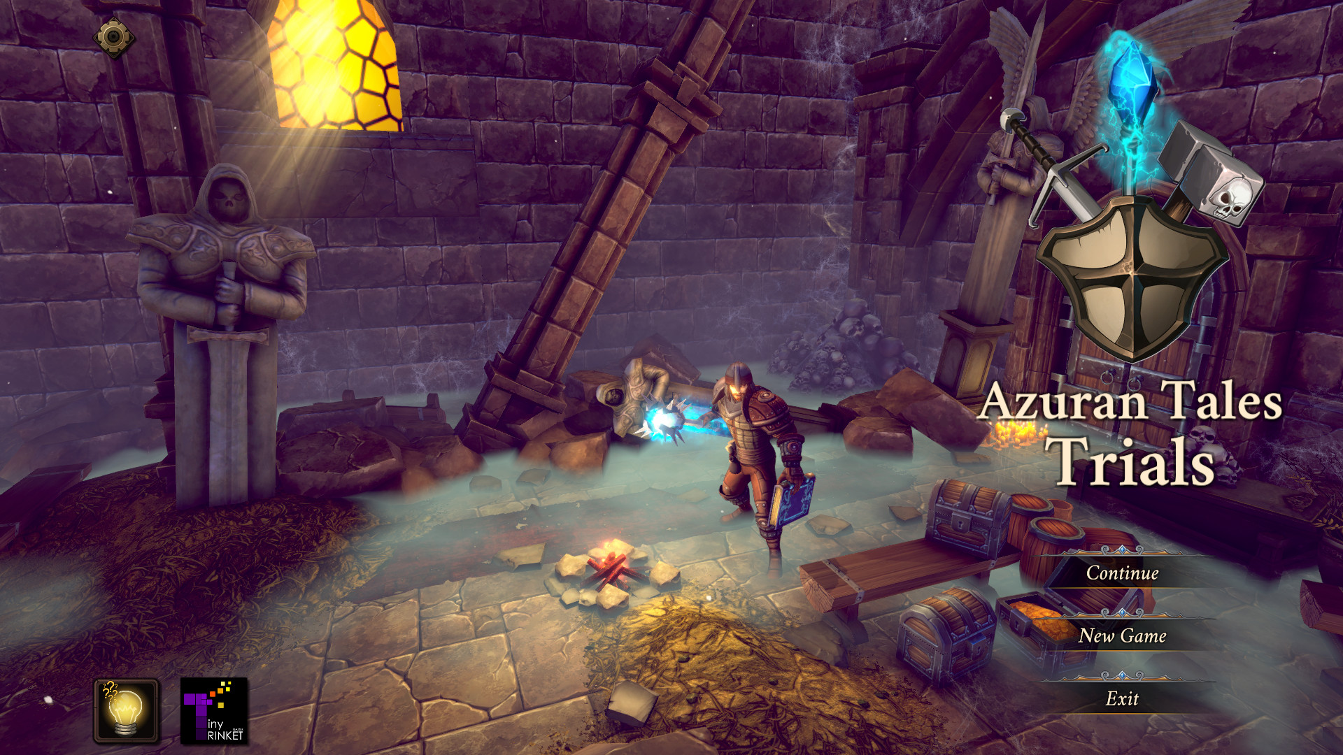 Azuran Tales: Trials — скриншот 1