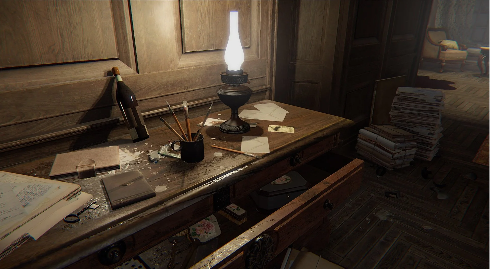 Layers of Fear - кадр 13