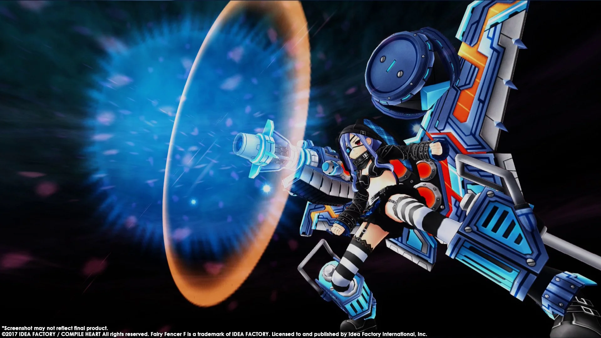 Fairy Fencer F: Advent Dark Force - кадр 7