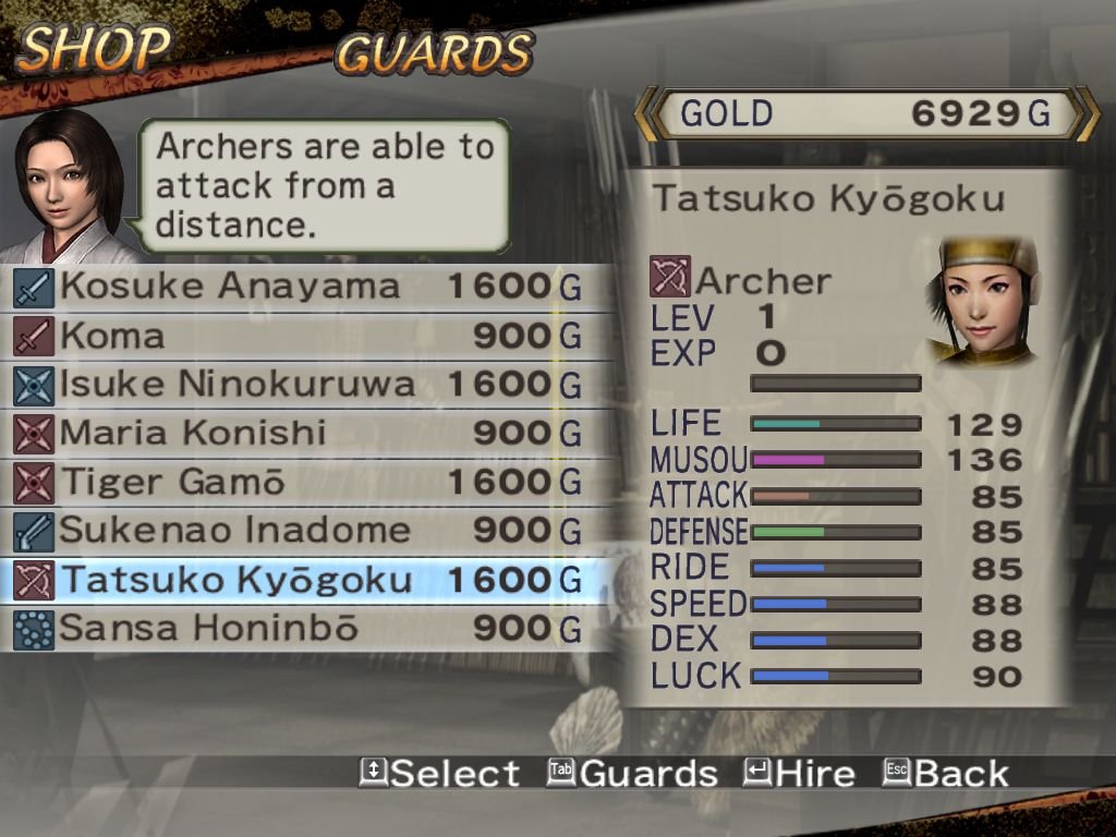 Samurai Warriors 2 — скриншот 2