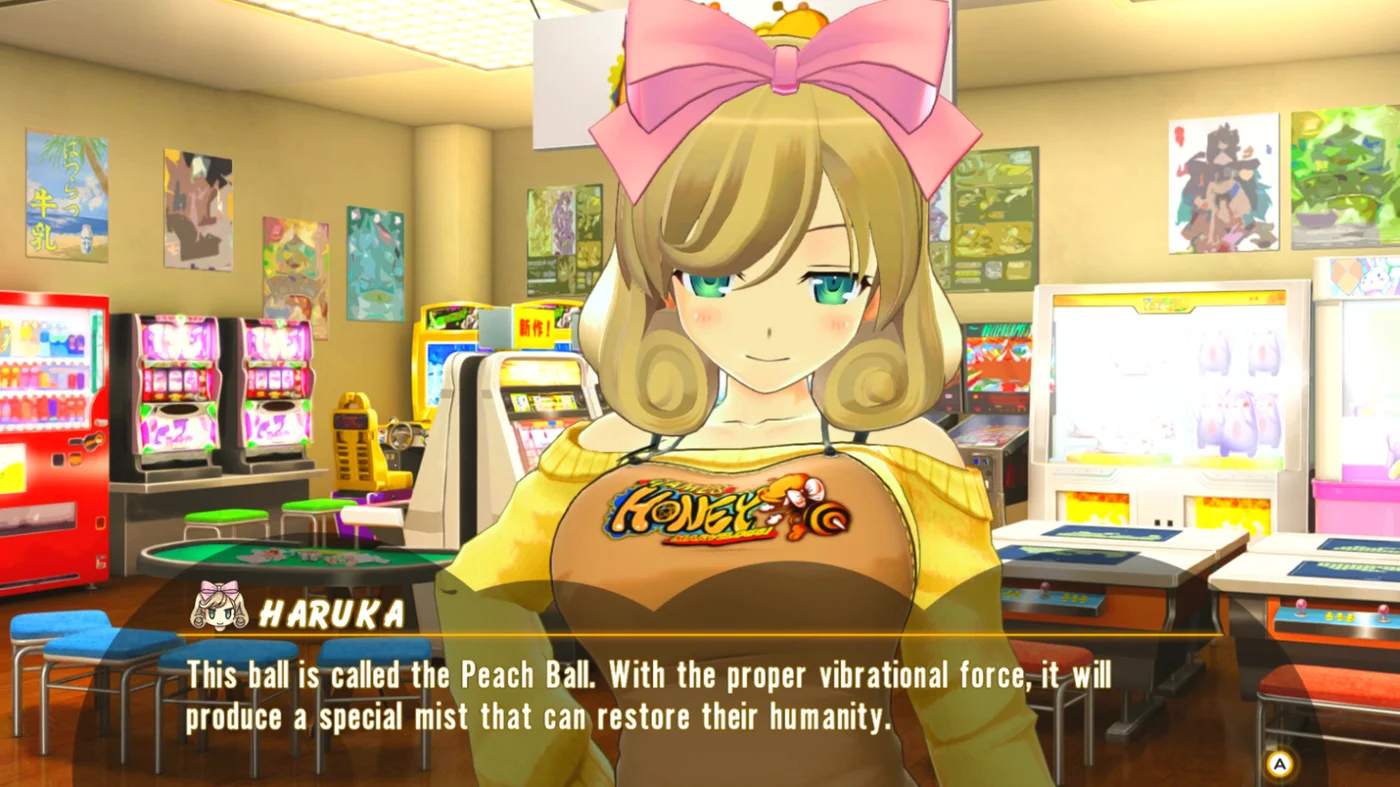 Senran Kagura: Peach Ball - кадр 3