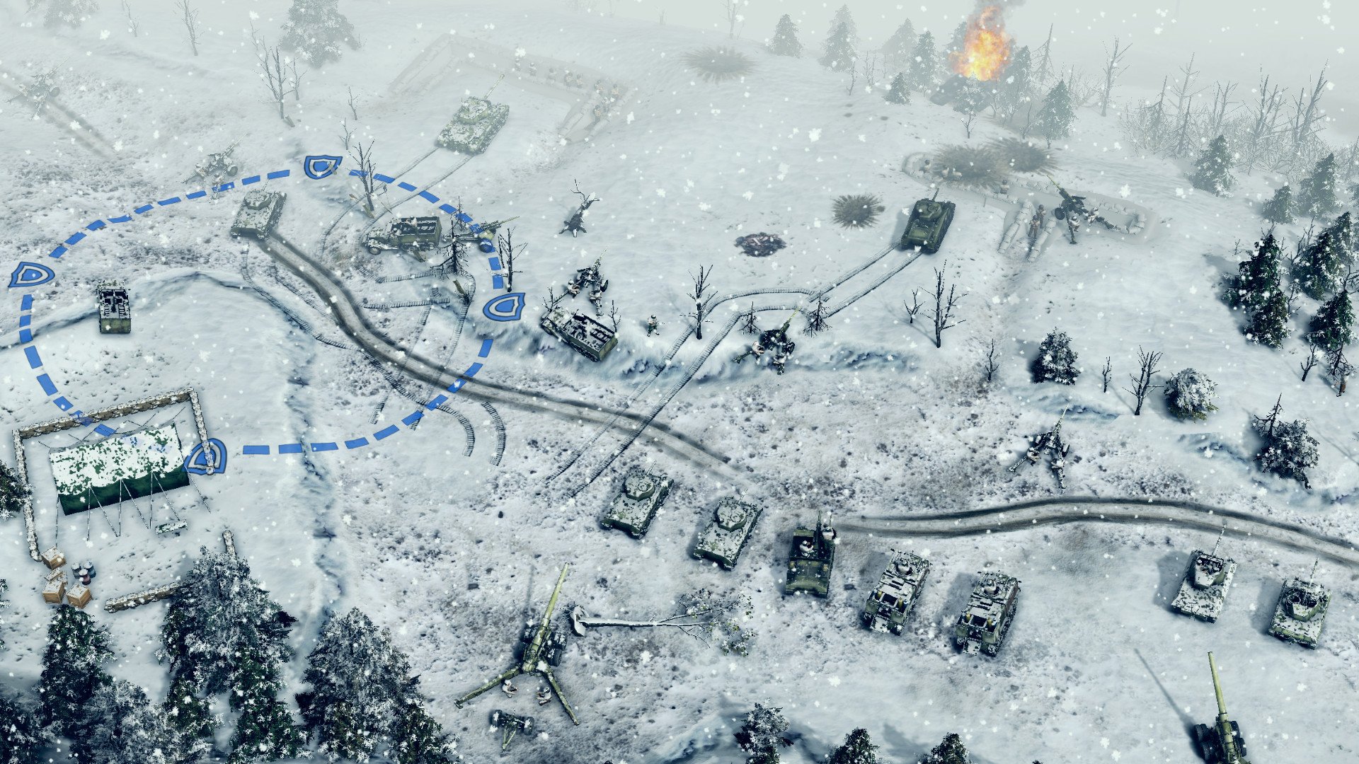Sudden Strike 4 — скриншот 8