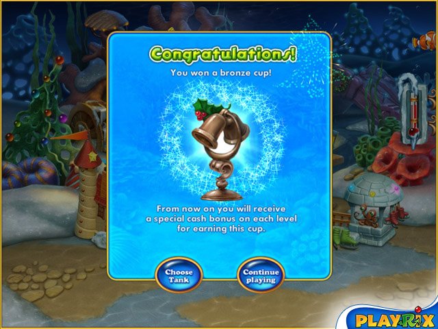 Fishdom: Frosty Splash — скриншот 3