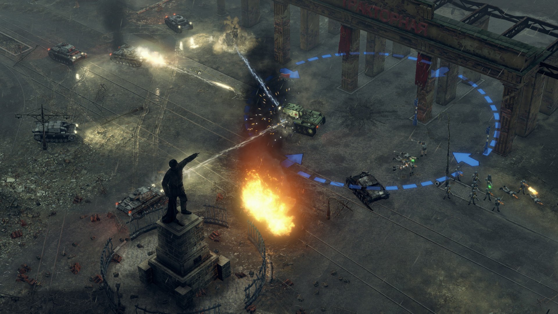 Sudden Strike 4 — скриншот 6