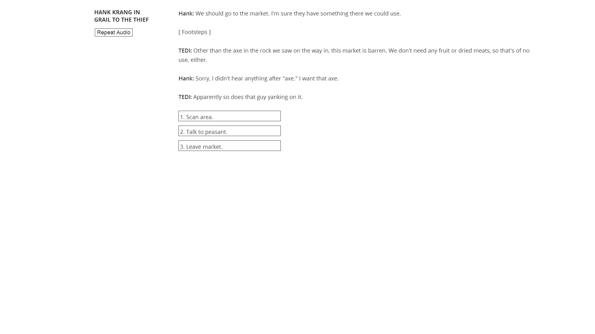 Grail to the Thief - кадр 1