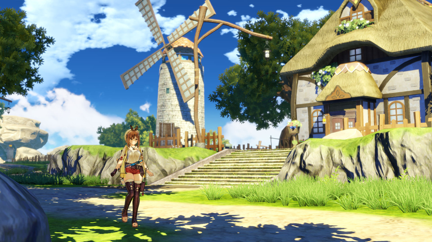 Atelier Ryza: Ever Darkness & The Secret Hideout — скриншот 7