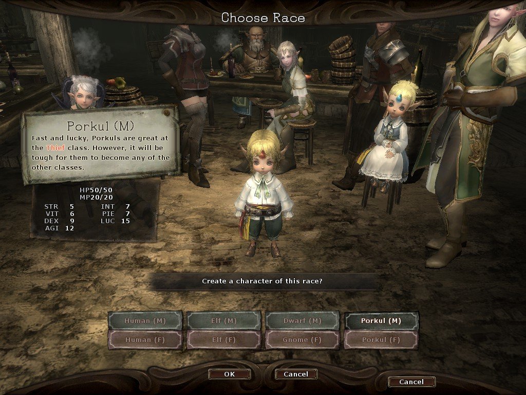 Wizardry Online — скриншот 2