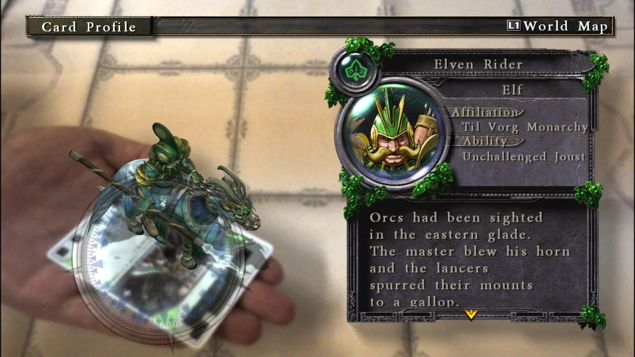 The Eye of Judgment - кадр 1