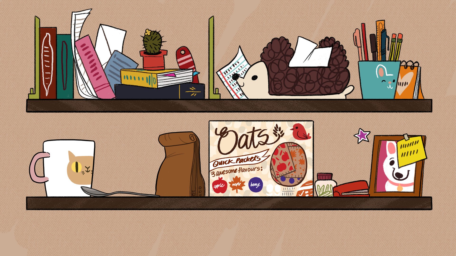 The Average Everyday Adventures of Samantha Browne — скриншот 2