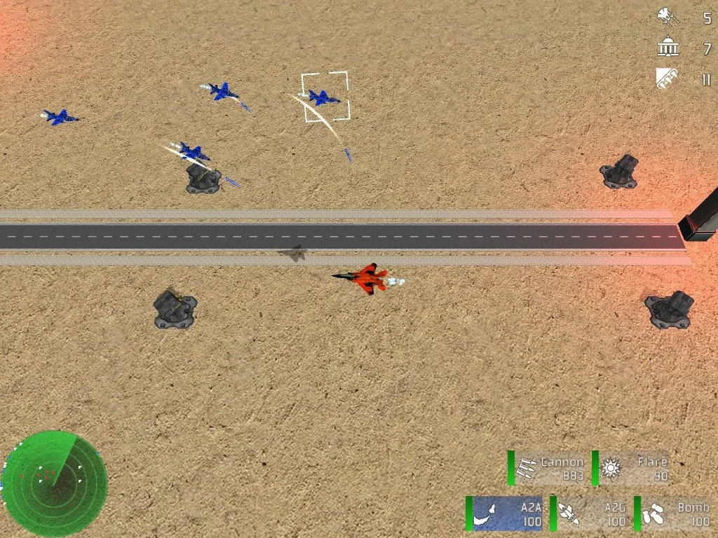 Hawks: Guardians of the Skies - кадр 5