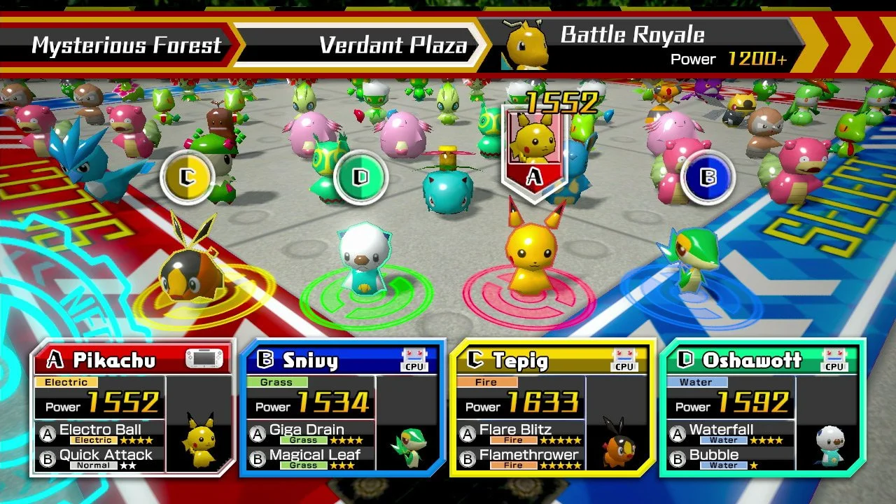 P&#243;kemon Rumble U - кадр 1