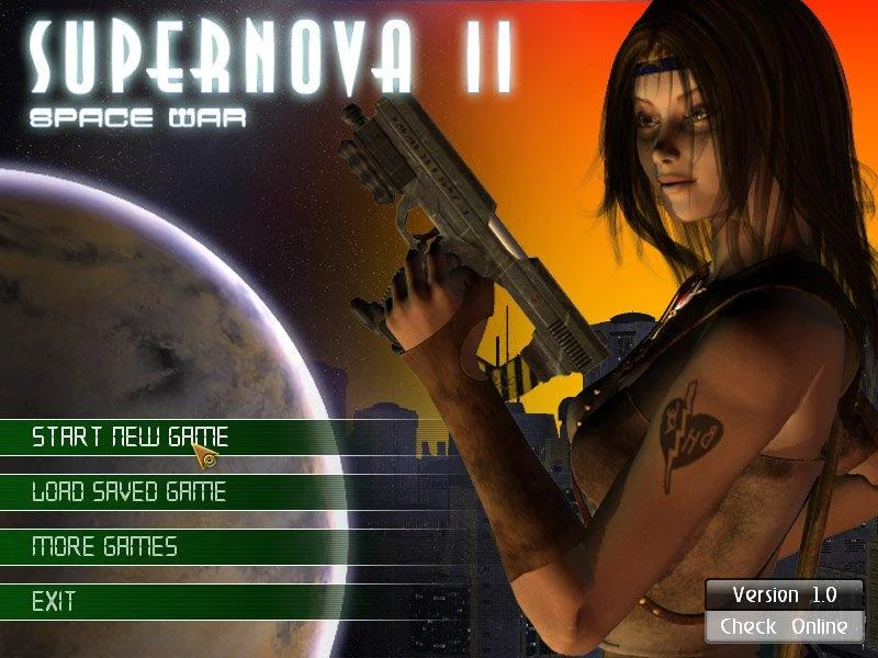 Supernova 2: Spacewar - кадр 9