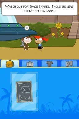Poptropica Adventures - кадр 1