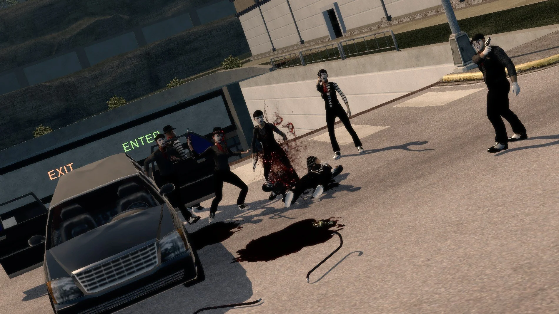 Saints Row 2: Corporate Warfare - кадр 1