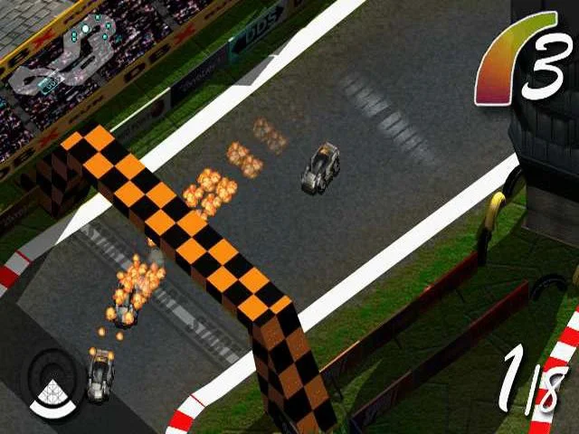 Excessive Speed - кадр 5