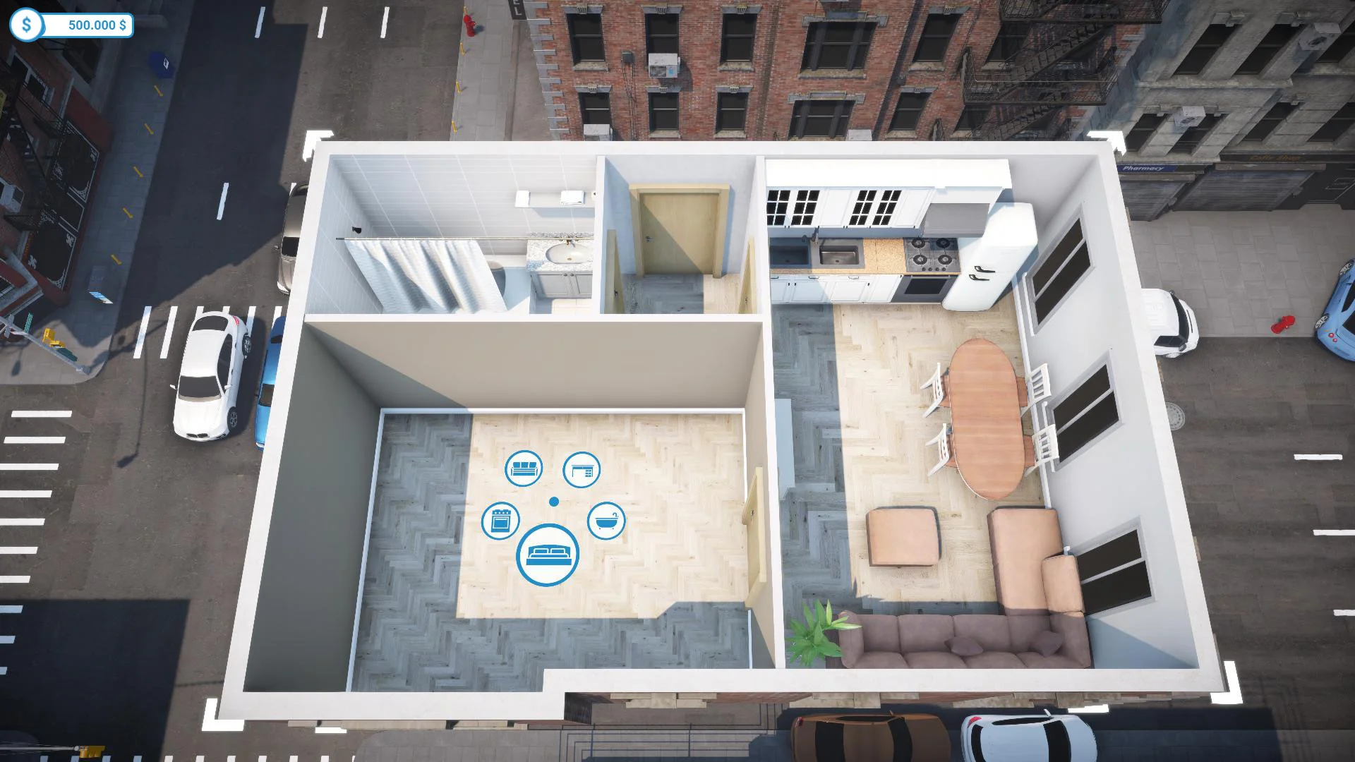 House Flipper City - кадр 5