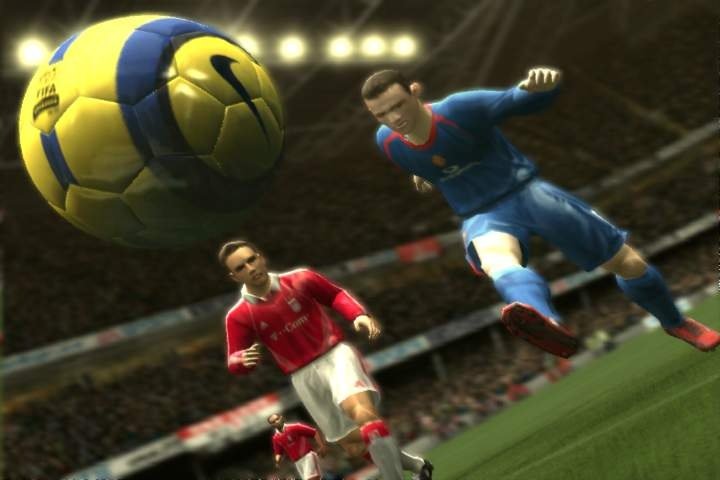 FIFA 06 — скриншот 4