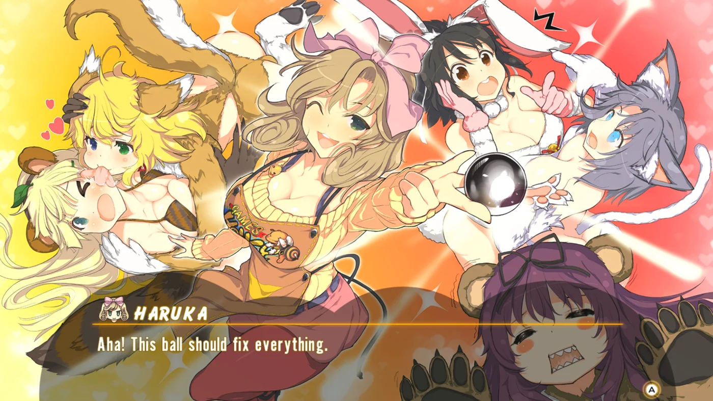 Senran Kagura: Peach Ball - кадр 6